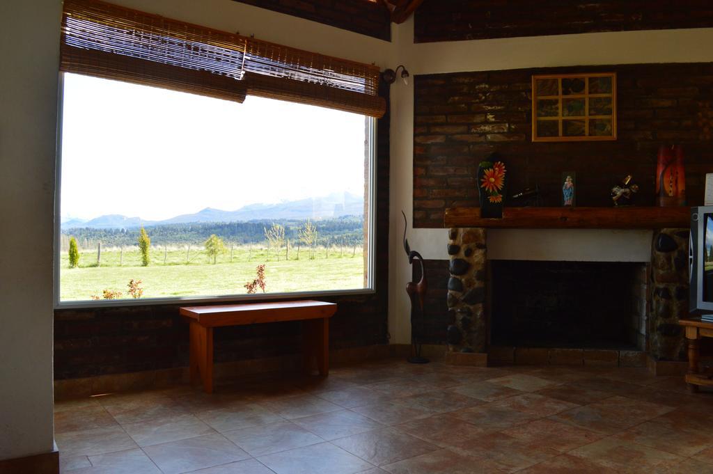 Cabanas Nuestra Vista Trevelín Værelse billede