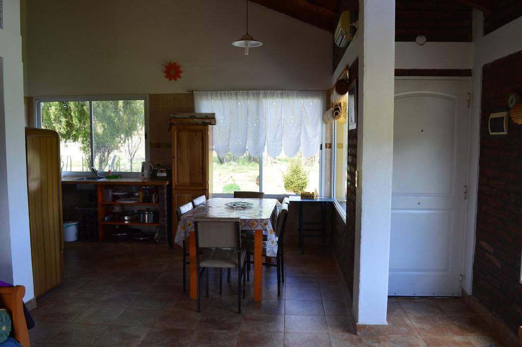 Cabanas Nuestra Vista Trevelín Værelse billede