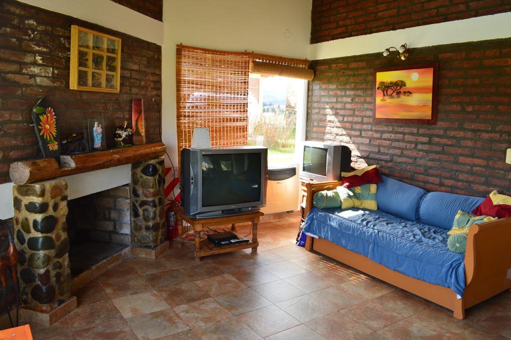 Cabanas Nuestra Vista Trevelín Værelse billede