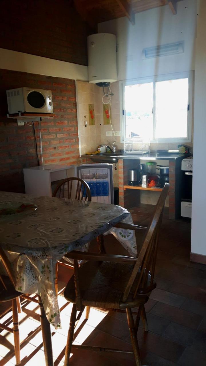 Cabanas Nuestra Vista Trevelín Eksteriør billede