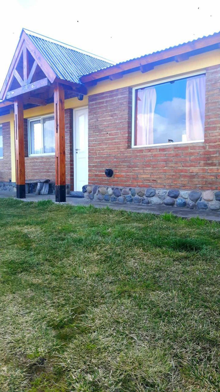 Cabanas Nuestra Vista Trevelín Eksteriør billede