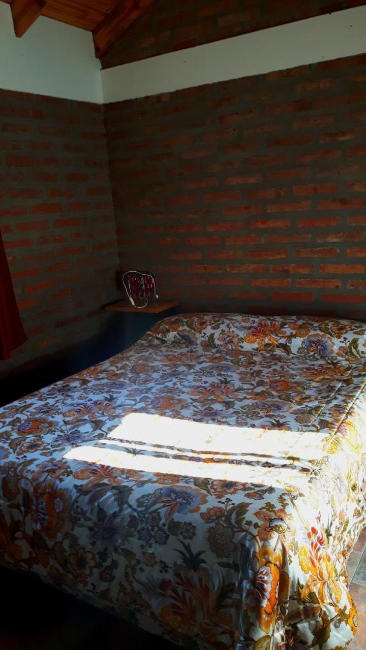 Cabanas Nuestra Vista Trevelín Eksteriør billede