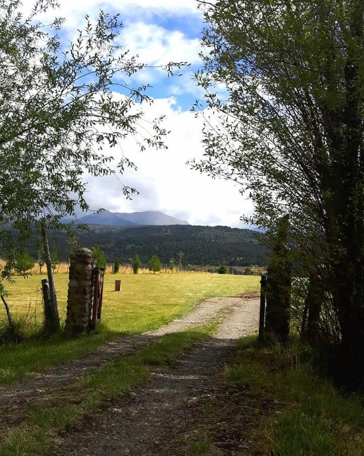 Cabanas Nuestra Vista Trevelín Eksteriør billede
