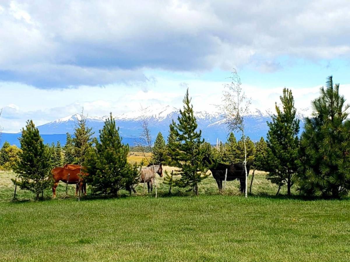 Cabanas Nuestra Vista Trevelín Eksteriør billede